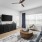 Wide open living areas flooded with natural light