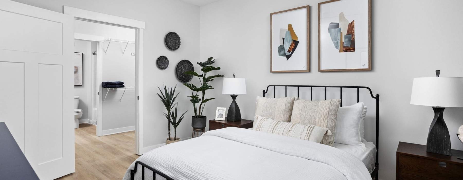 apartment bedroom
